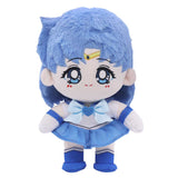 Sailor Moon Mizuno Ami Sailor Mercury Original Plush Doll Toys Cartoon Soft Stuffed Dolls