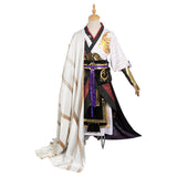 Fate/Samurai Remnant Zhou Yu Cosplay Costume Outfits Halloween Carnival Suit
