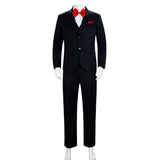 Saw Jigsaw Killer Cosplay Costume Outfits Halloween Carnival Suit