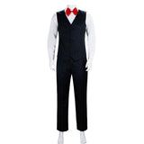 Saw Jigsaw Killer Cosplay Costume Outfits Halloween Carnival Suit
