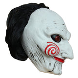 Saw John Kramer Horror Movie Jigsaw Killer Latex Mask Helmet Cosplay Costume Props