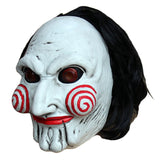 Saw John Kramer Horror Movie Jigsaw Killer Latex Mask Helmet Cosplay Costume Props