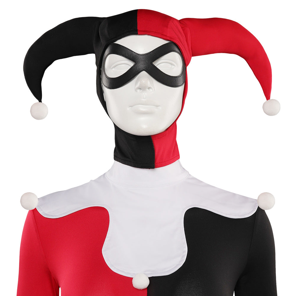 SCOOBY-DOO Harley Quinn Cosplay Costume Outfits Halloween Carnival Suit