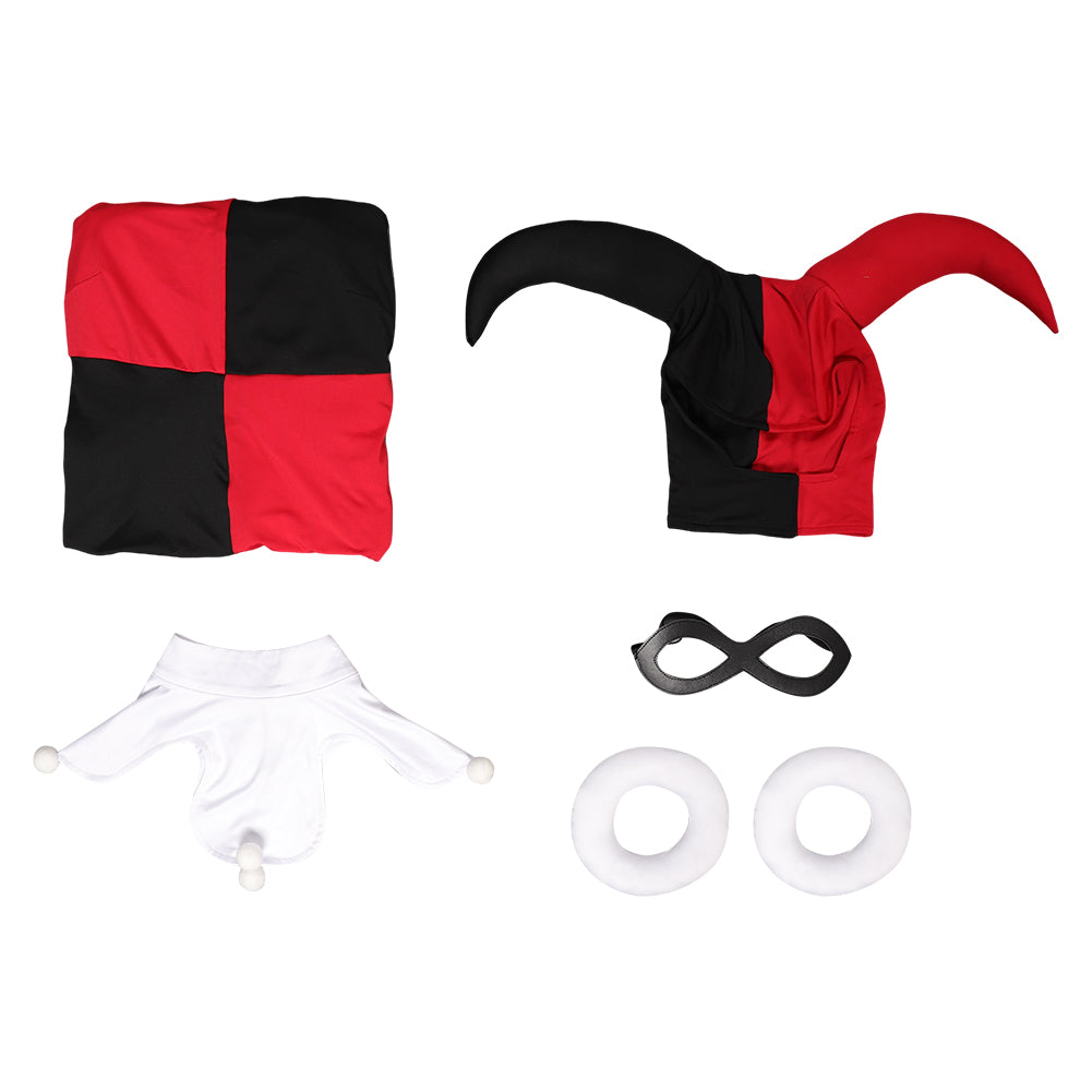 SCOOBY-DOO Harley Quinn Cosplay Costume Outfits Halloween Carnival Suit