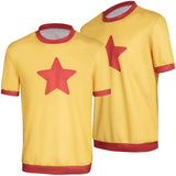 Scott Pilgrim Takes Off 2023 Scott Pilgrim Cosplay Costume T-shirt Halloween Carnival Suit
