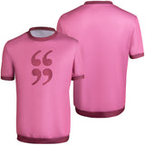 Scott Pilgrim Takes Off TV 2023 Cosplay Costume Pink T-shirt Halloween Carnival Suit