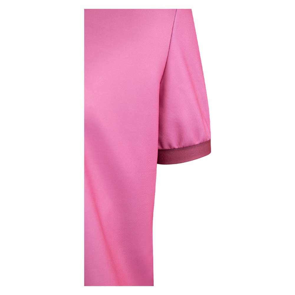 Scott Pilgrim Takes Off TV 2023 Cosplay Costume Pink T-shirt Halloween Carnival Suit