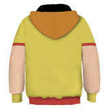 Scott Pilgrim Takes Off TV Character Kids Yellow Hoodie 3D Printed Hooded Pullover Sweatshirt