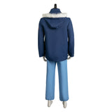 Scott Pilgrim Takes Off TV Scott Pilgrim Blue Suit Cosplay Costume Outfits Halloween Carnival Suit