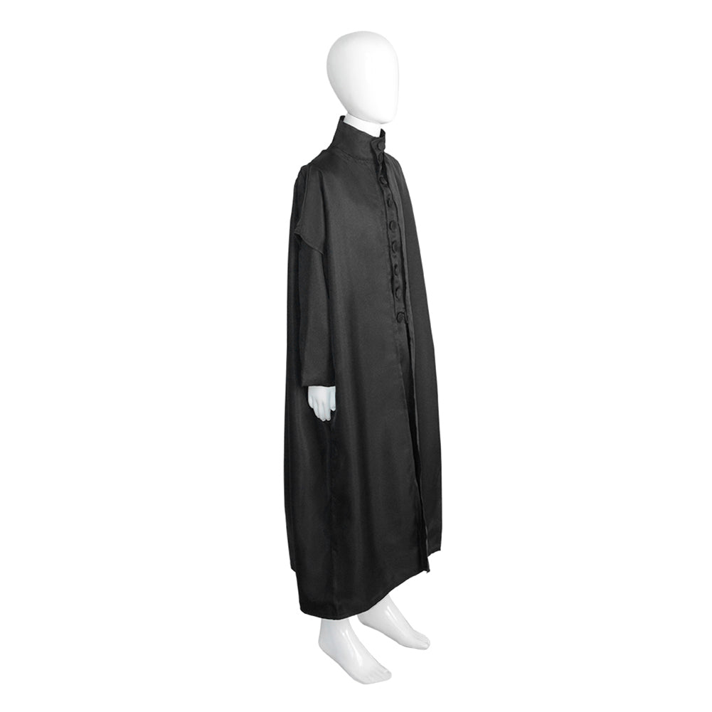 Severus Snape Movie Dark Wizard Robe Kids Children Black Suit Cosplay Costume Outfits