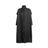 Severus Snape Movie Dark Wizard Robe Kids Children Black Suit Cosplay Costume Outfits