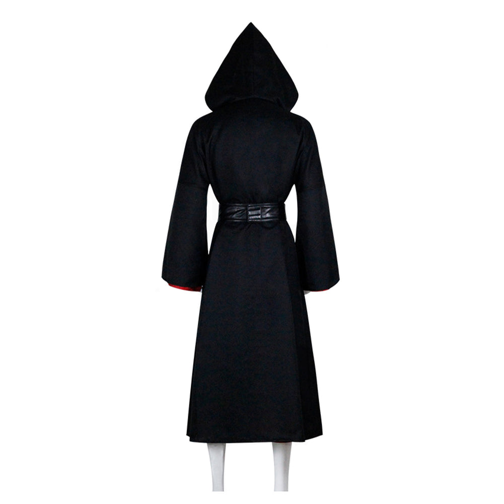 Sheev Palpatine Movie Character Black Outfits Adult Cosplay Costume