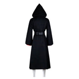 Sheev Palpatine Movie Character Black Outfits Adult Cosplay Costume