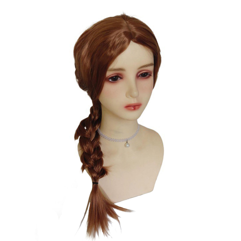 Shrek Princess Fiona Cosplay Wig Heat Resistant Synthetic Hair