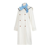 Sousou No Frieren Anime Frieren Cosplay Costume White Coat Halloween Carnival Suit