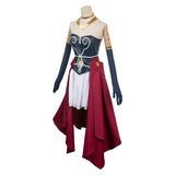 Sousou No Frieren Aura Rose Red Cosplay Costume Outfits Halloween Carnival Suit
