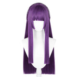 Sousou No Frieren Fern Cosplay Wig Heat Resistant Synthetic Hair Carnival Halloween Party Props