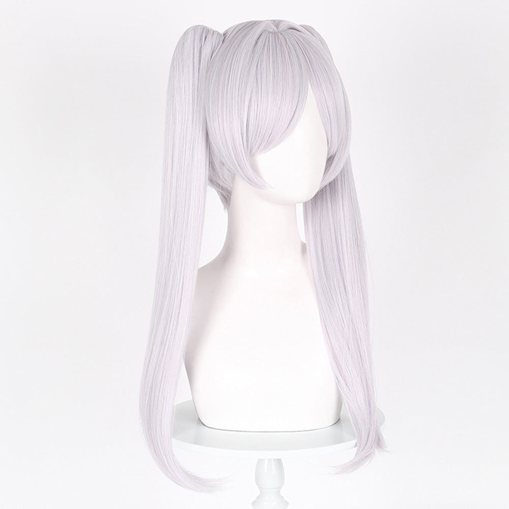 Sousou No Frieren Frieren Anime Character Cosplay White Wig Ear