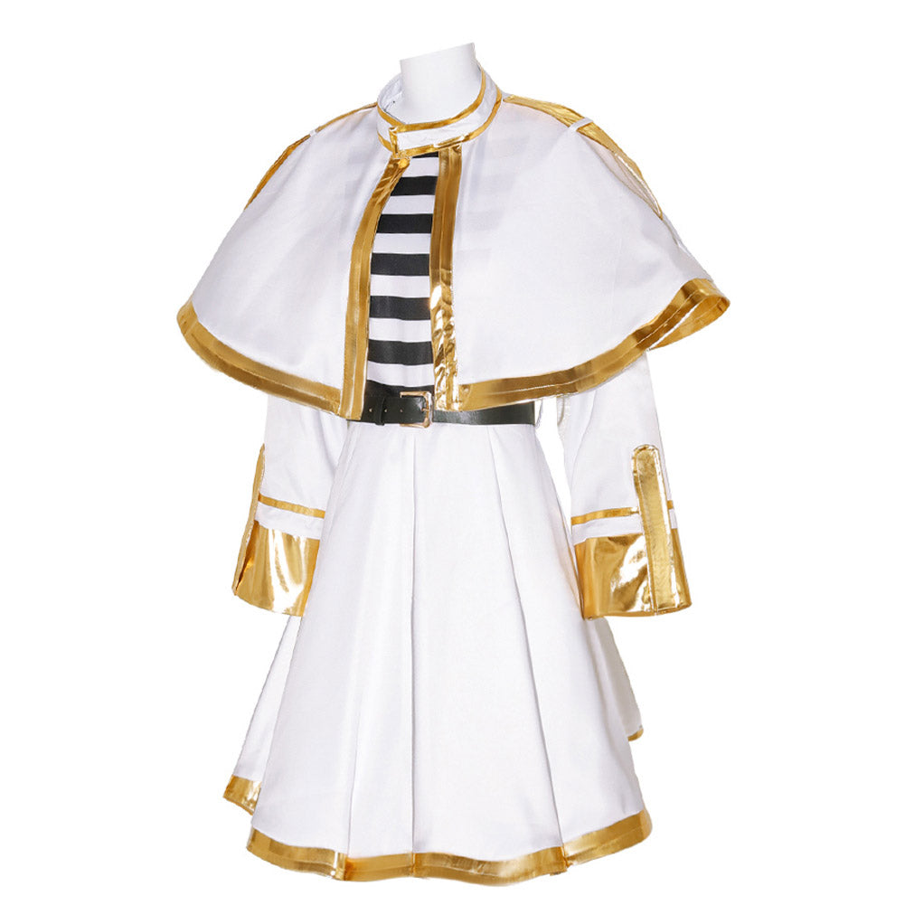 Sousou no Frieren Frieren: Beyond Journey‘s End Frieren Cosplay Costume Outfits Halloween Carnival Suit