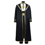 Sousou no Frieren Heiter Cosplay Costume Black Outfits Halloween Carnival Suit