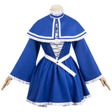 Sousou No Frieren Lawine Blue Dress Suit Cosplay Costume Outfits Halloween Carnival Suit