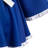 Sousou No Frieren Lawine Blue Dress Suit Cosplay Costume Outfits Halloween Carnival Suit