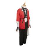 Sousou No Frieren Stark Red Suit Cosplay Costume Outfits Halloween Carnival Suit