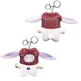 Sousou No Frieren Treasure Chest Bunny Plush Pendant Keychain Toys Cartoon Soft Stuffed Dolls