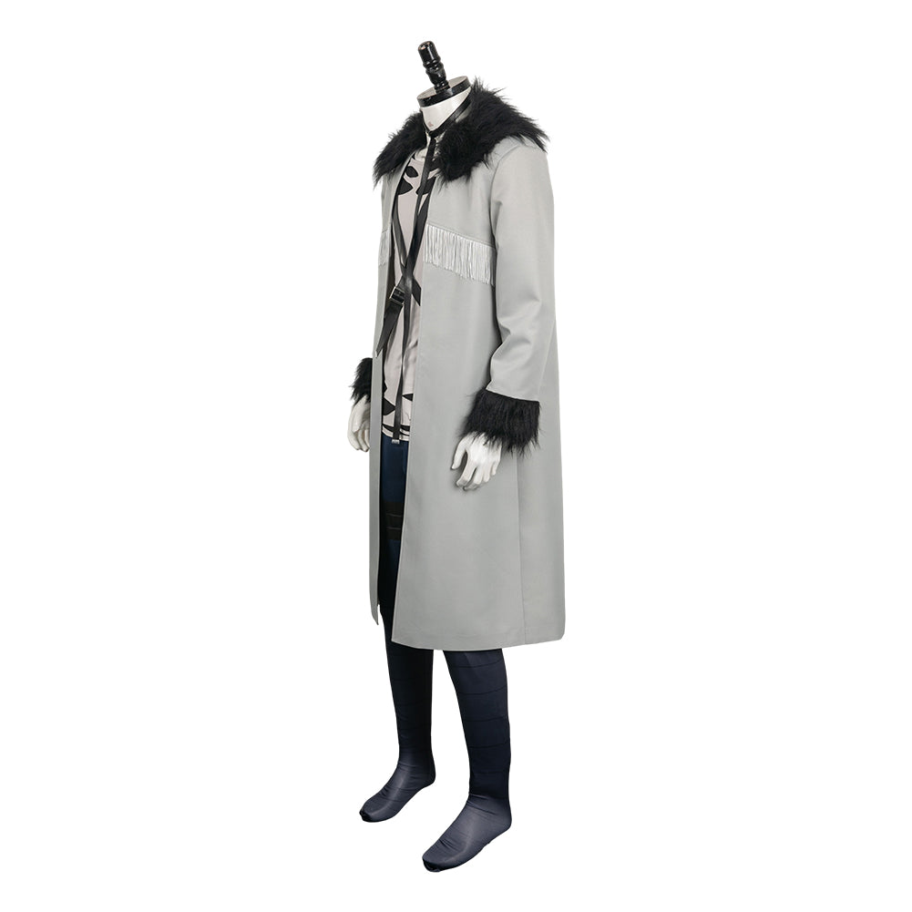 Sousou No Frieren Wirbel Grey Cosplay Costume Outfits Halloween Carnival Suit
