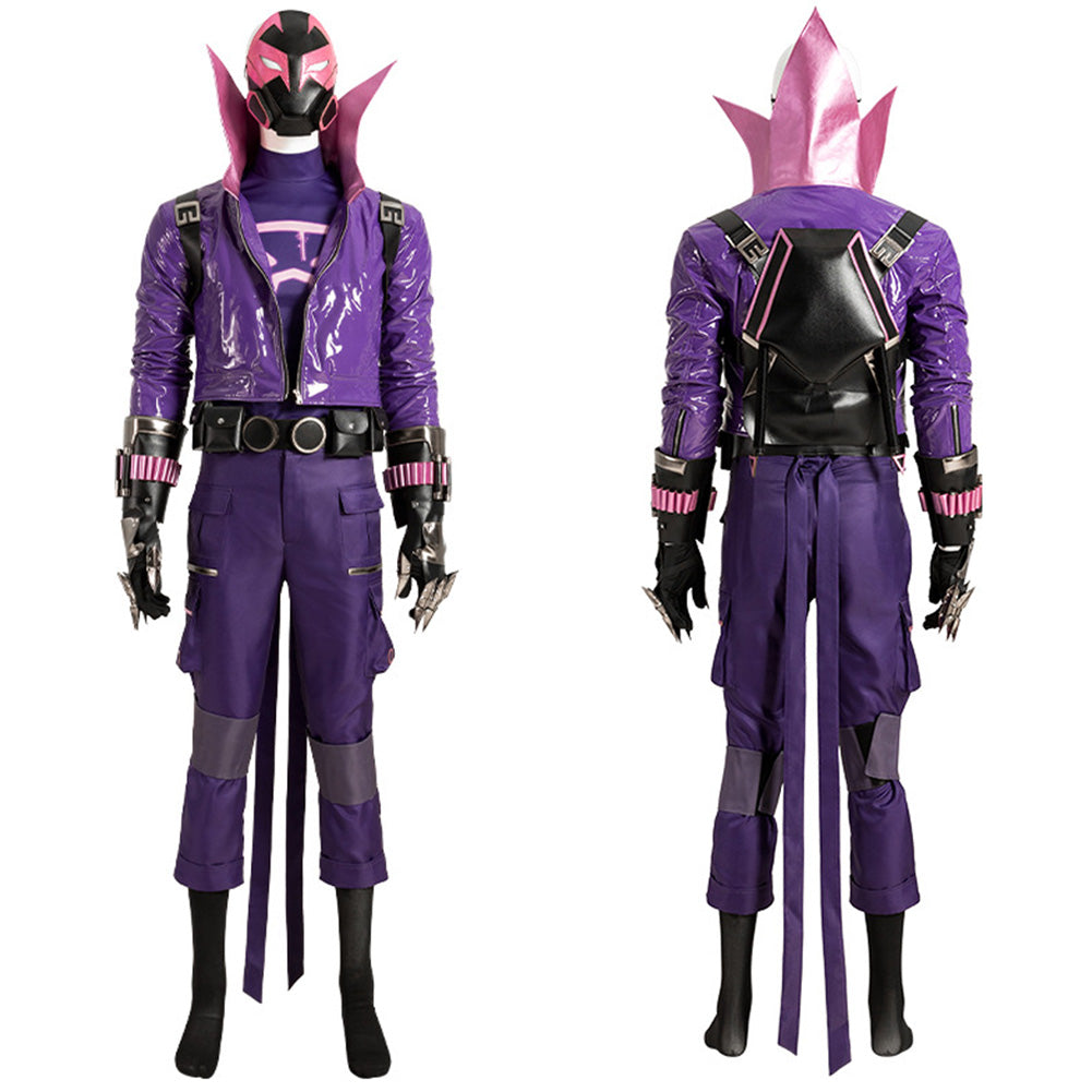 Spider-Man: Across The Spider-Verse Prowler Aaron Davis Cosplay Costume Outfits Halloween Carnival