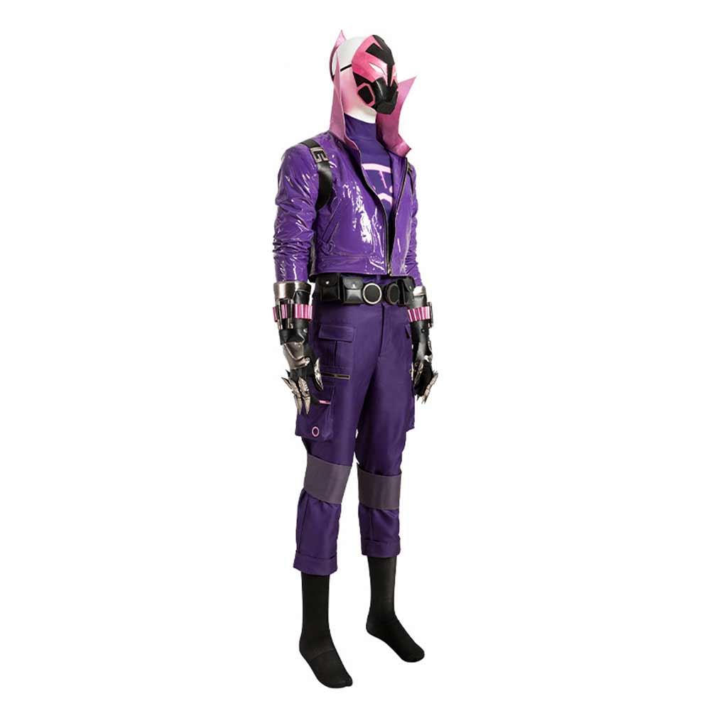 Spider-Man: Across The Spider-Verse Prowler Aaron Davis Cosplay Costume Outfits Halloween Carnival