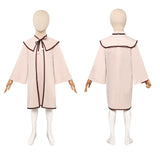 Spy x Family CODE: White Cosplay Forger Anya Kids Children Winter Suit Costume Outfits Halloween Carnival Suit
