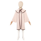 Spy x Family CODE: White Cosplay Forger Anya Kids Children Winter Suit Costume Outfits Halloween Carnival Suit