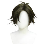 Spy x Family Desmond Damian Anime Character Cosplay Black Wig Heat Resistant Synthetic Hair Accessories Props