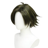 Spy x Family Desmond Damian Anime Character Cosplay Black Wig Heat Resistant Synthetic Hair Accessories Props