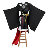 Spy x Family Forger Yor Anime Character Origianl Cosplay Costume Outfits Halloween Carnival Suit