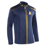 Star Trek: Strange New Worlds Season 2 Science Officer Spock Blue Uniform Cosplay Halloween Carnival