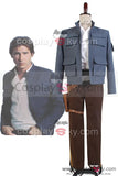 Empire Strikes Back Han Solo Jacket Pants Cosplay Costume