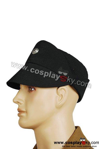 Imperial Officer Black Uniform Cap Hat
