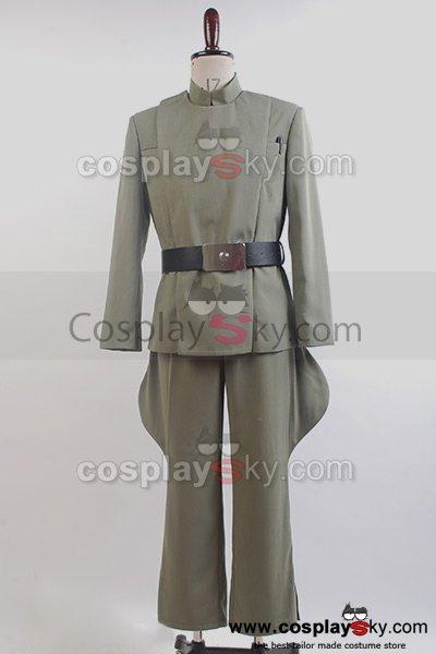 Star Wars Imperial Officer Olive Green Costume Uniform