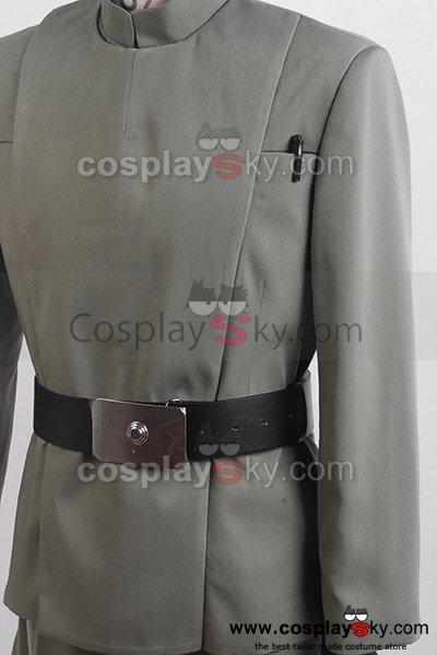 Star Wars Imperial Officer Olive Green Costume Uniform