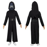 Star Wars Kylo Ren Kids Children Cosplay Costume Outfits Halloween Carnival Suit