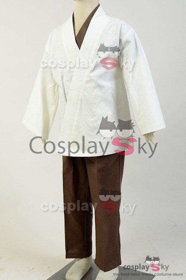 Star Wars Kenobi Jedi Cosplay Costume Child Version Cosplay Costume Fancy Outfit Halloween Carnival Suit