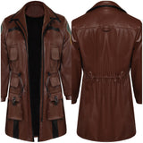 Starfield Nobel Leather Jacket Cosplay Costume Outfits Halloween Carnival Suit