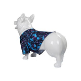 Stranger Things Eleven Pet Dog Blue Printed Clothes Cosplay Halloween Carnival