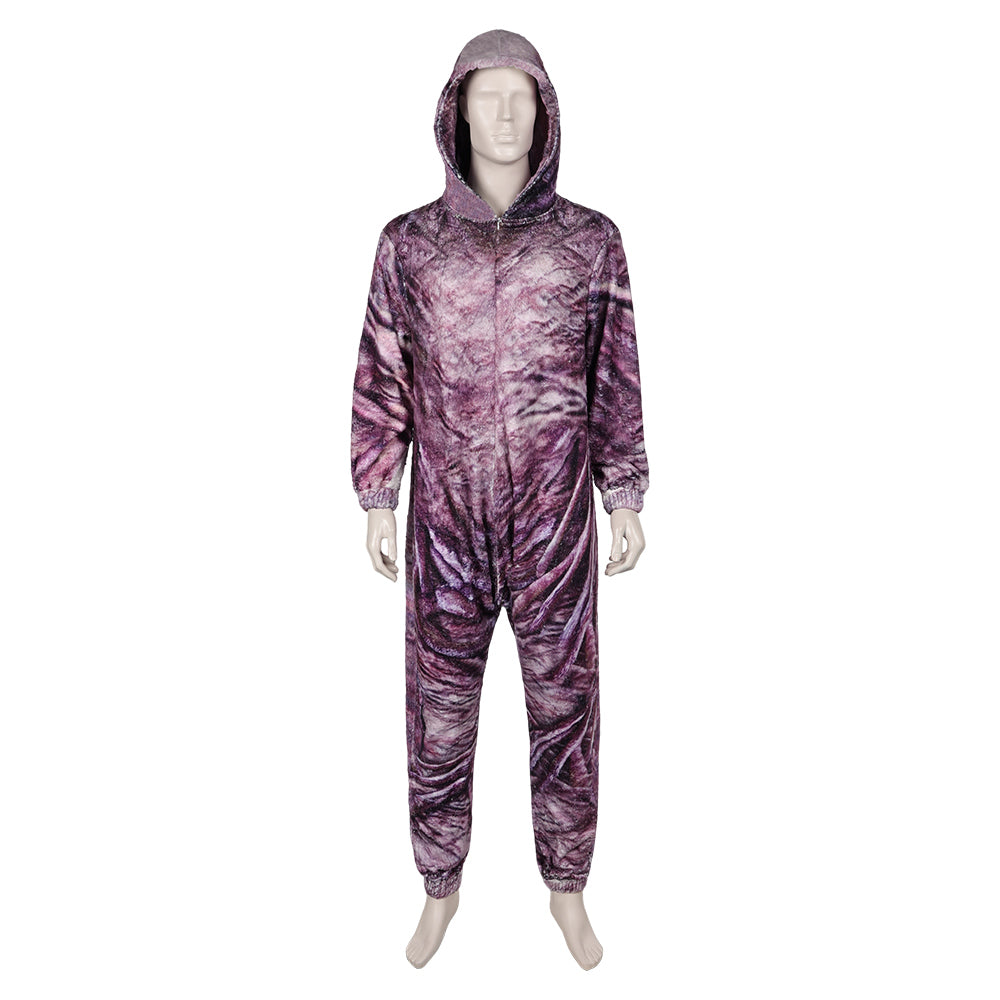 Stranger Things Vecna Printed Jumpsuit Cosplay Costume Outfits Halloween Carnival Suit