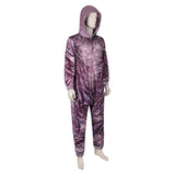 Stranger Things Vecna Printed Jumpsuit Cosplay Costume Outfits Halloween Carnival Suit