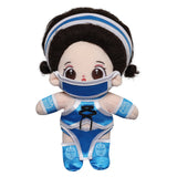 Street Fighter Chun-Li Plush Toys Cartoon Cute Soft Stuffed Dolls Mascot Birthday Chrismas Gift