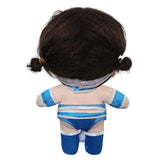 Street Fighter Chun-Li Plush Toys Cartoon Cute Soft Stuffed Dolls Mascot Birthday Chrismas Gift