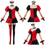 Suicide Squad Harley Quinn Christmas Ver. Cosplay Costume Carnival Suit